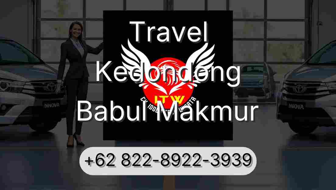 Travel Kedondong Babul Makmur