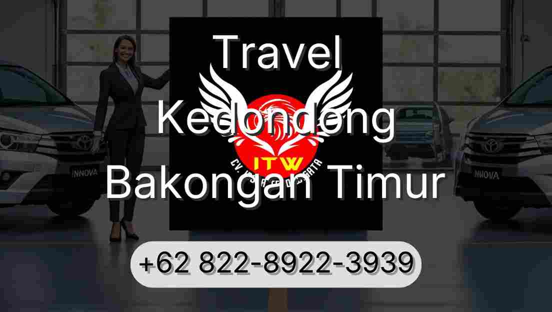 Travel Kedondong Bakongan Timur