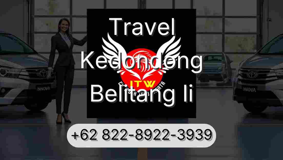 Travel Kedondong Belitang Ii