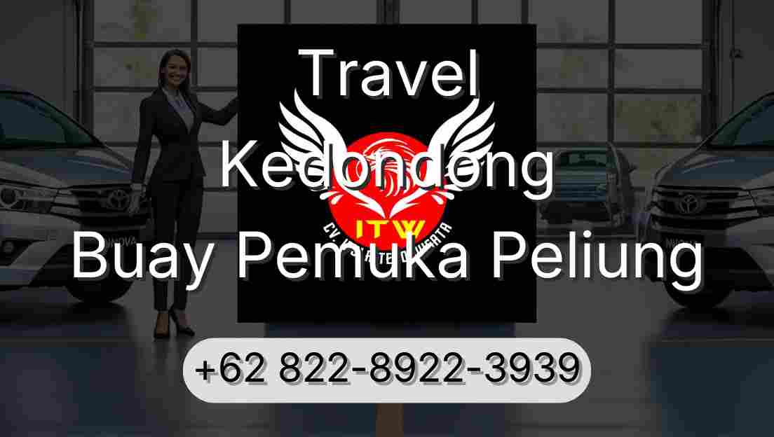 Travel Kedondong Buay Pemuka Peliung