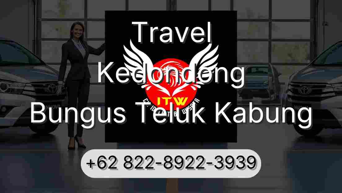 Travel Kedondong Bungus Teluk Kabung