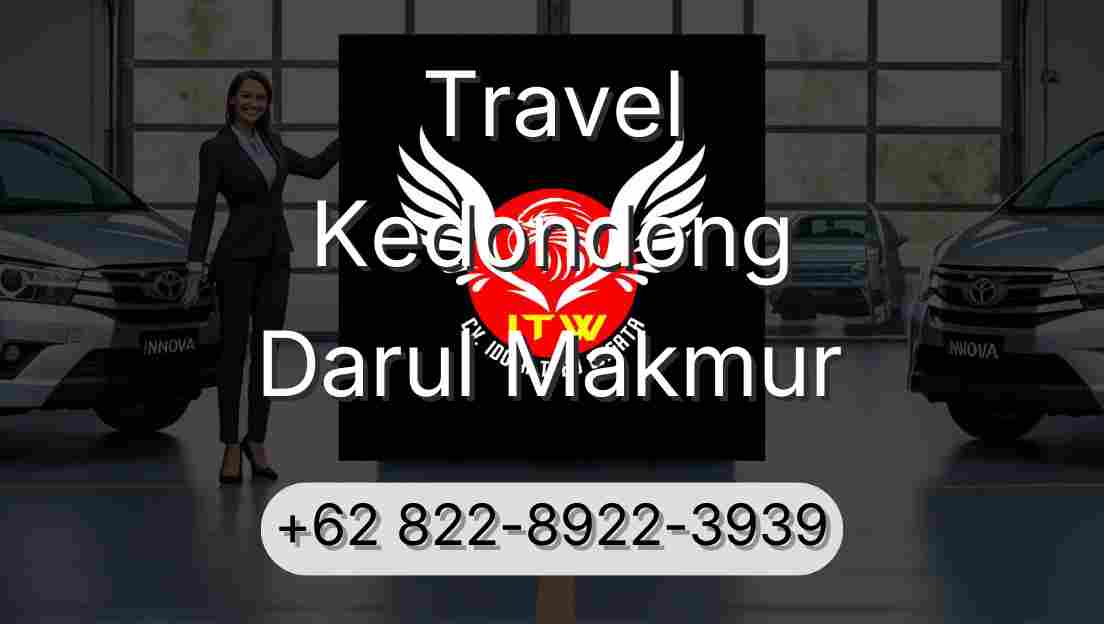 Travel Kedondong Darul Makmur