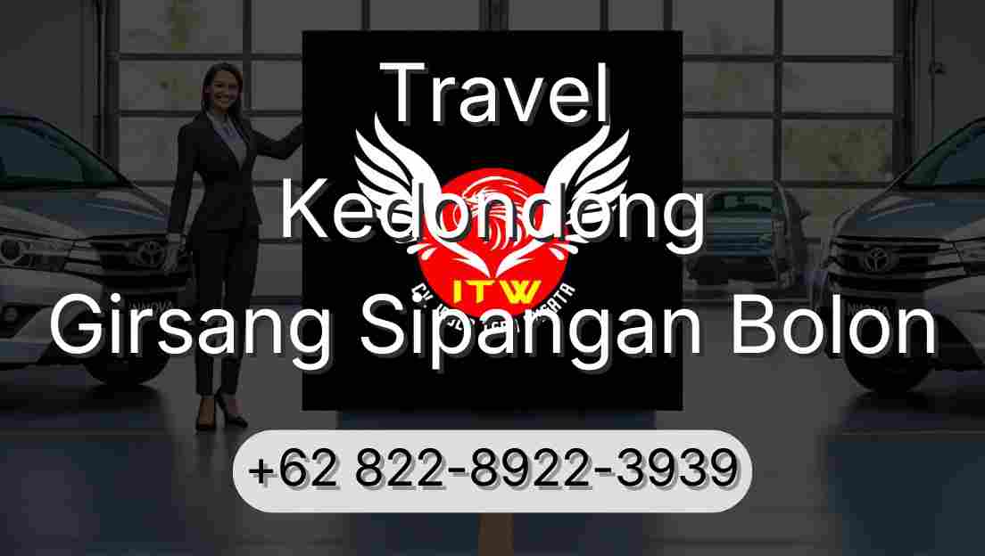 Travel Kedondong Girsang Sipangan Bolon