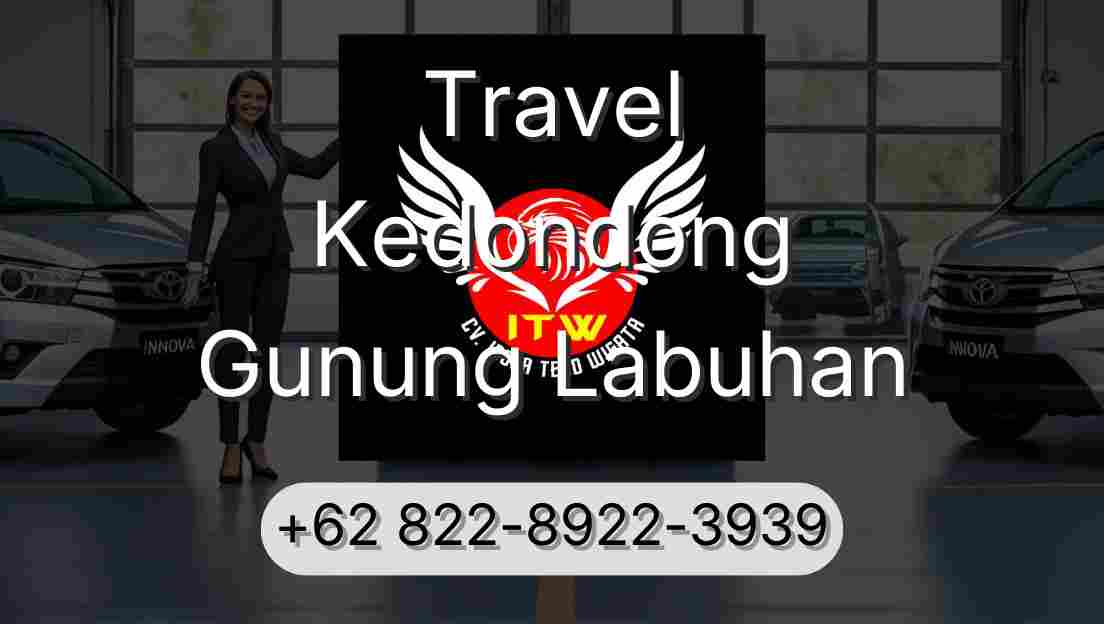 Travel Kedondong Gunung Labuhan