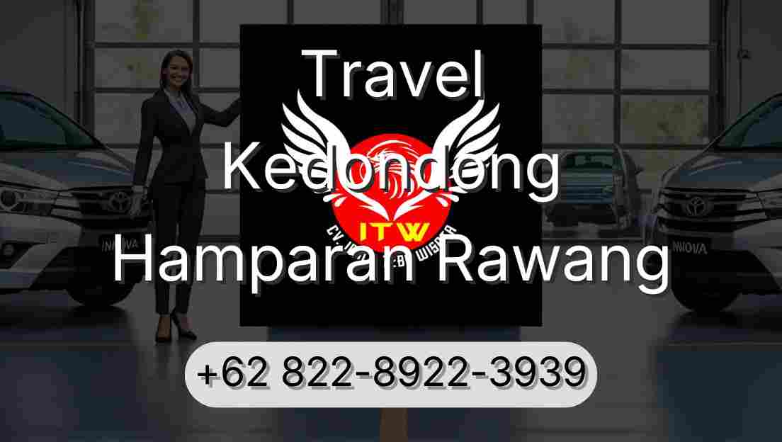 Travel Kedondong Hamparan Rawang