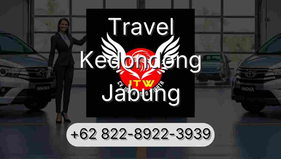 Travel Kedondong Jabung