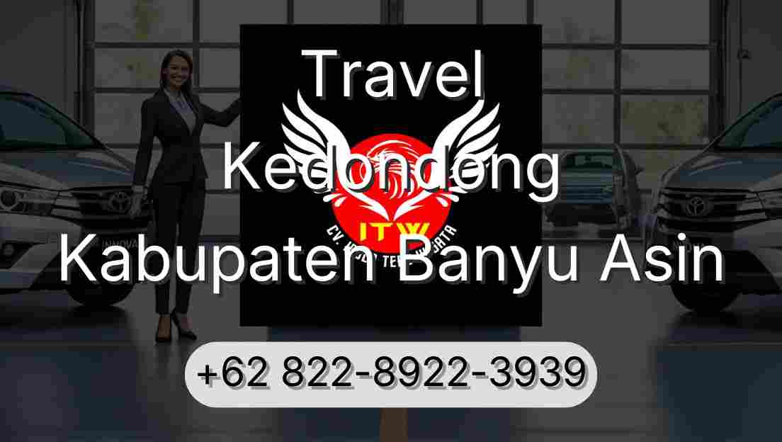 Travel Kedondong Kabupaten Banyu Asin