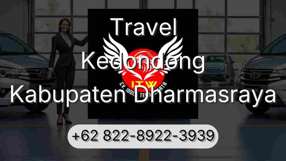 Travel Kedondong Kabupaten Dharmasraya