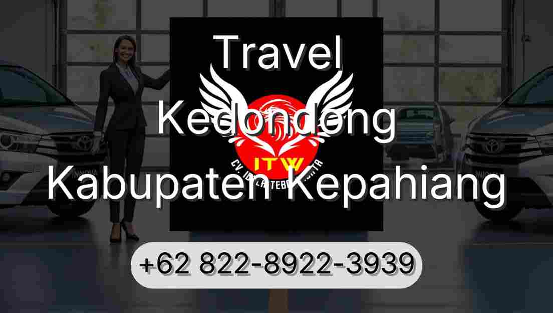 Travel Kedondong Kabupaten Kepahiang