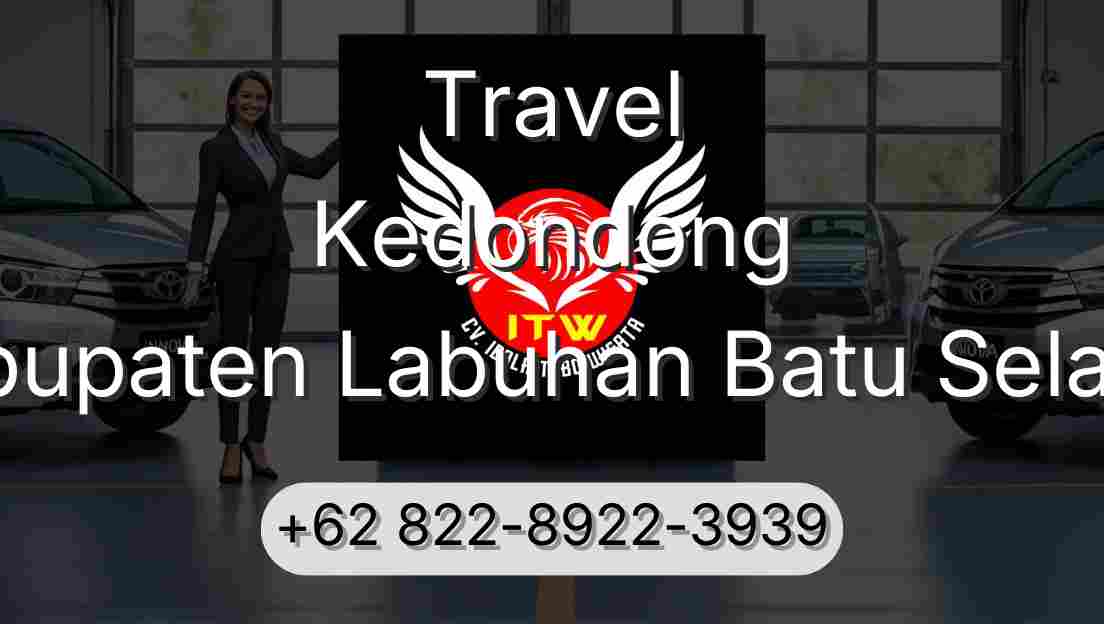 Travel Kedondong Kabupaten Labuhan Batu Selatan
