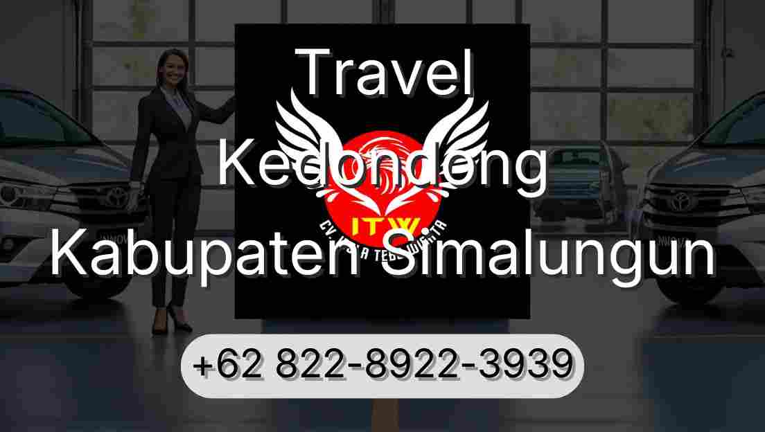 Travel Kedondong Kabupaten Simalungun