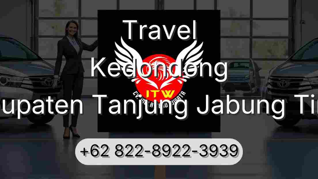 Travel Kedondong Kabupaten Tanjung Jabung Timur