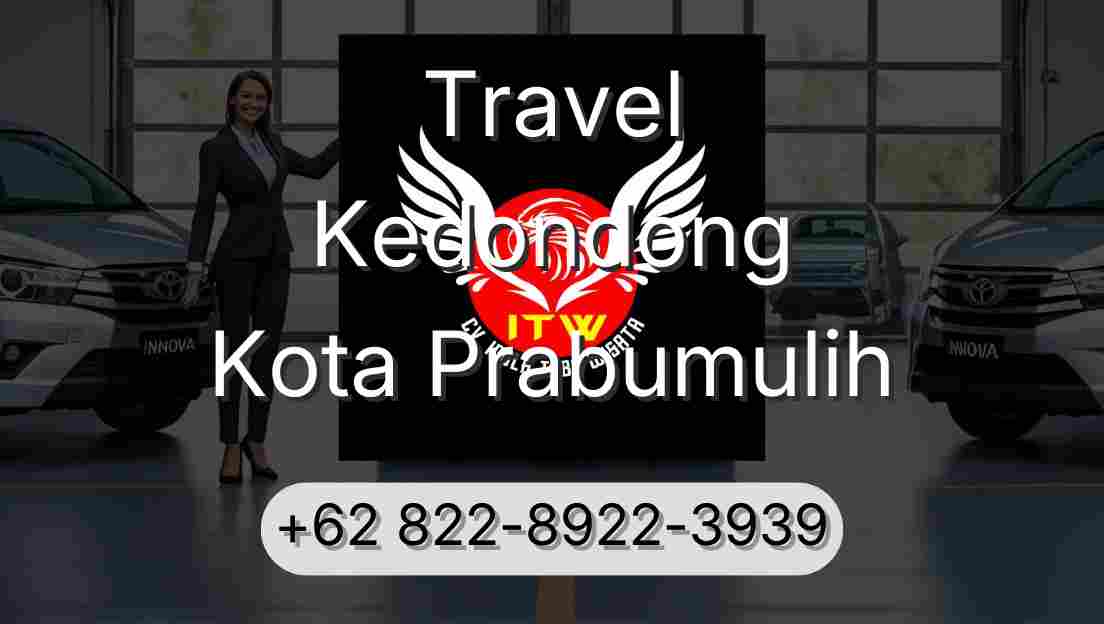 Travel Kedondong Kota Prabumulih