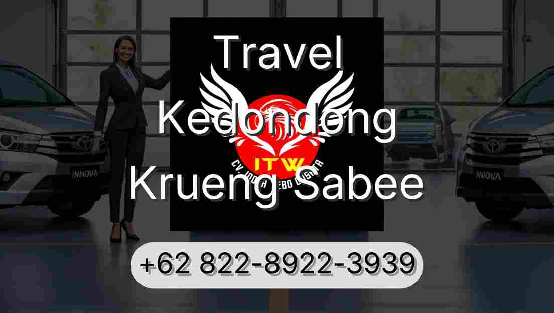 Travel Kedondong Krueng Sabee