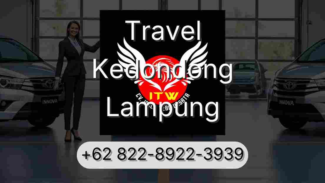 Travel Kedondong Lampung