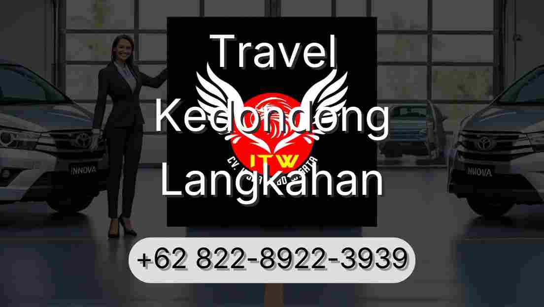 Travel Kedondong Langkahan