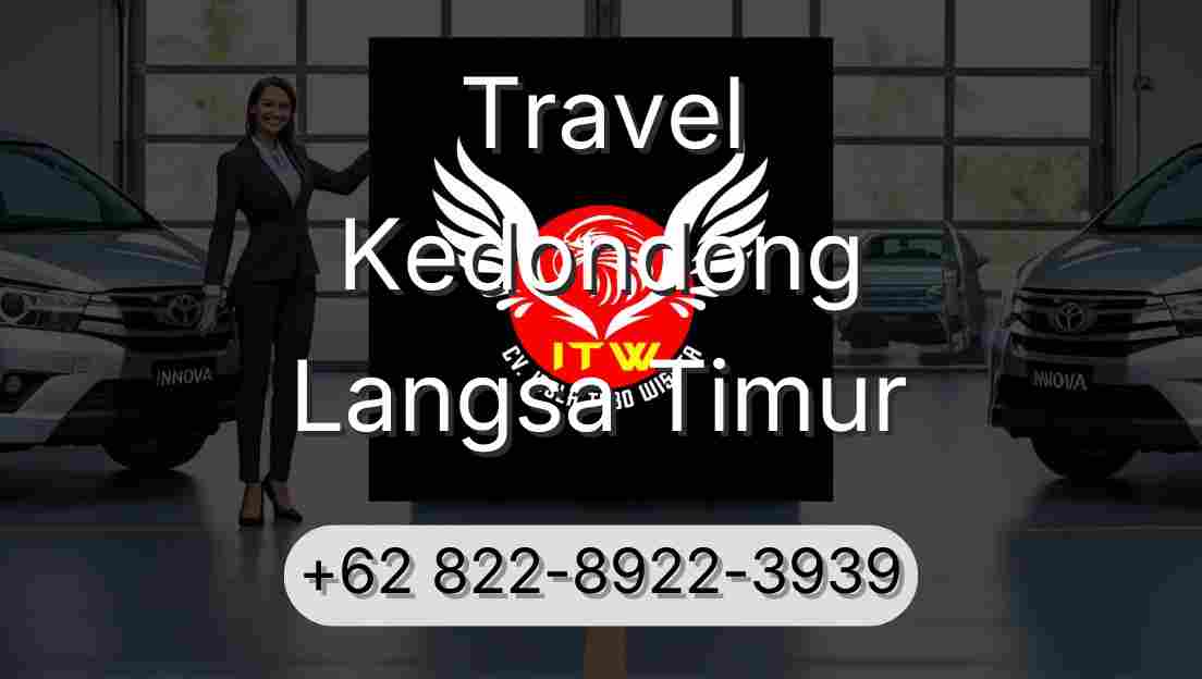 Travel Kedondong Langsa Timur