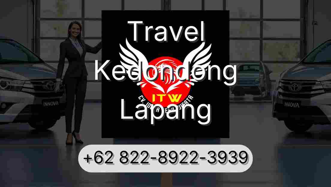 Travel Kedondong Lapang