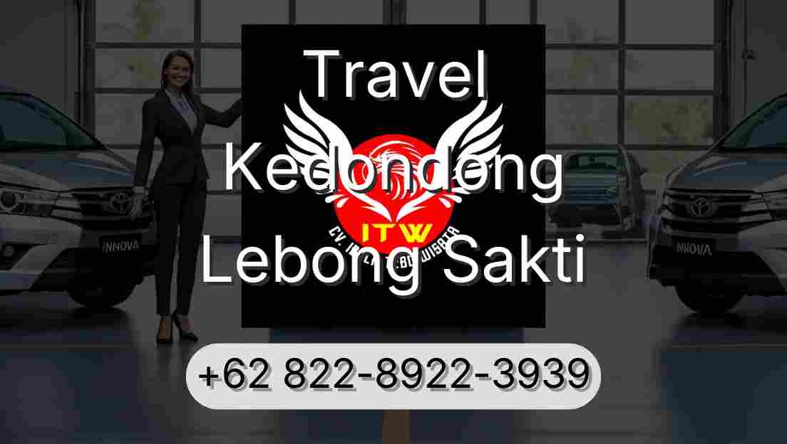 Travel Kedondong Lebong Sakti
