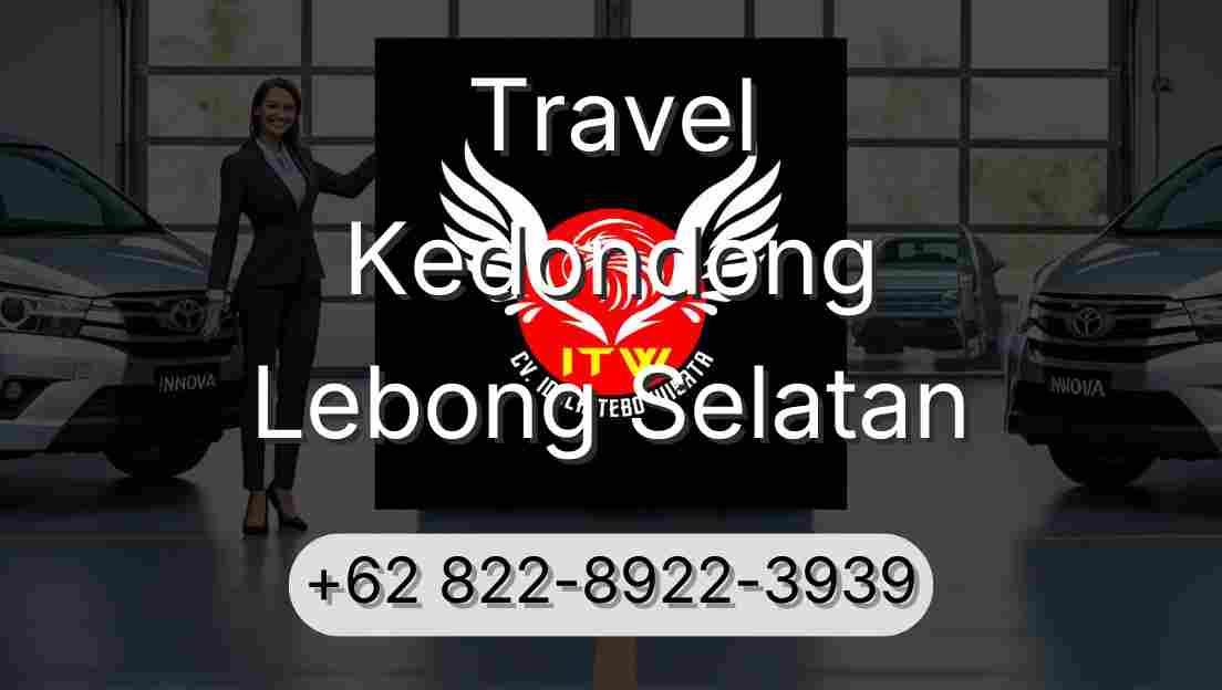 Travel Kedondong Lebong Selatan