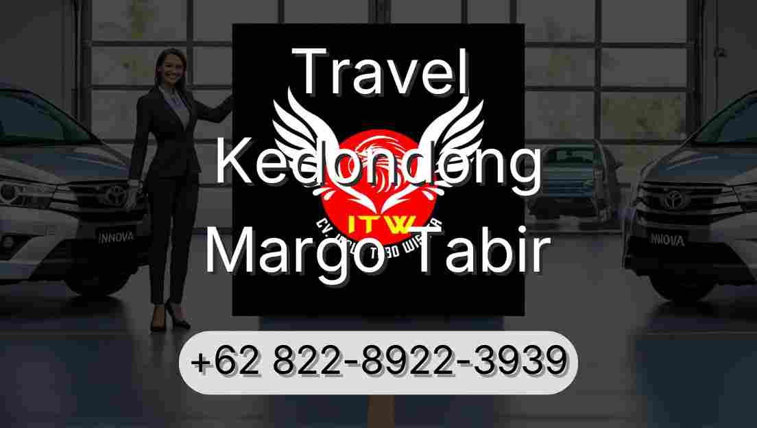 Travel Kedondong Margo Tabir