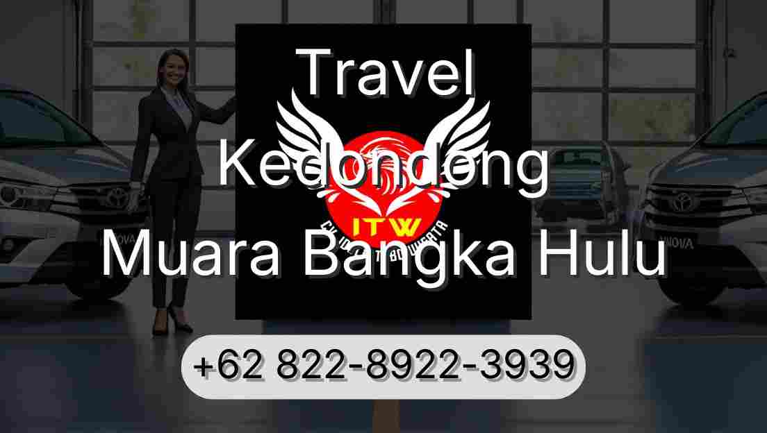 Travel Kedondong Muara Bangka Hulu