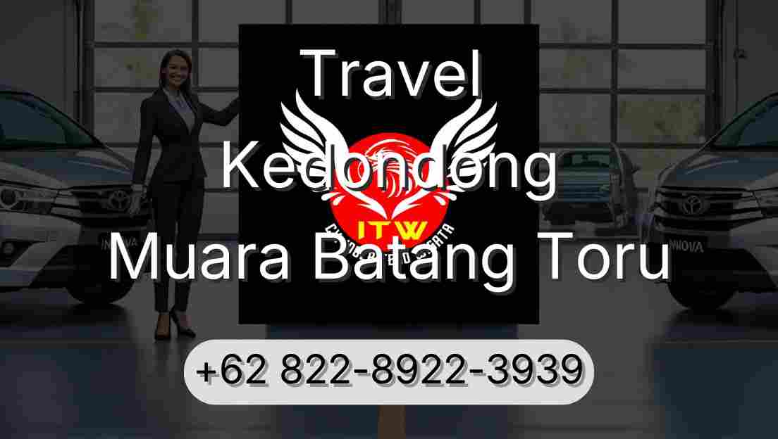 Travel Kedondong Muara Batang Toru