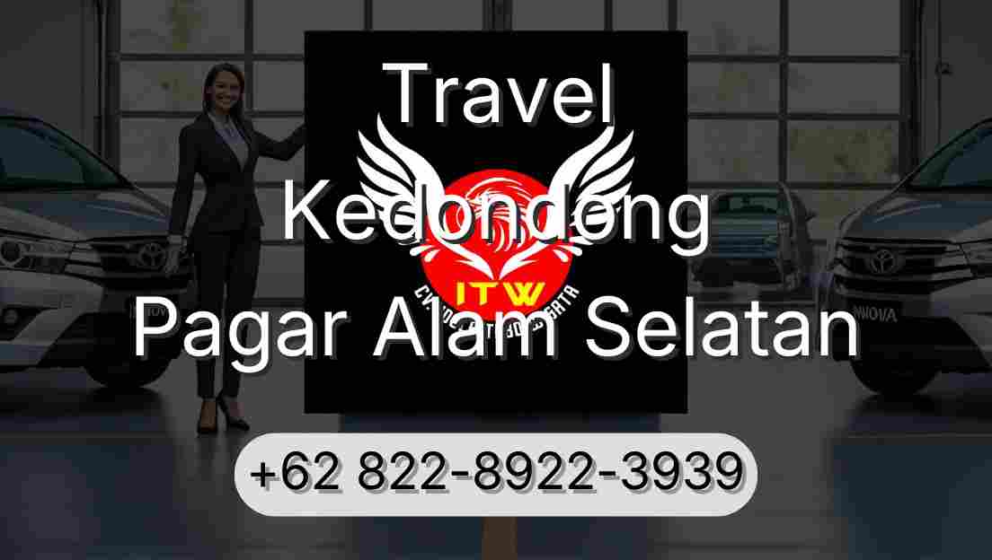 Travel Kedondong Pagar Alam Selatan