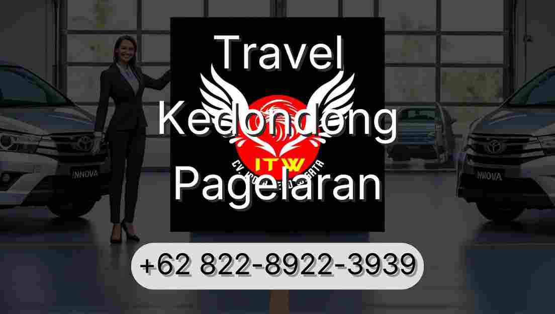 Travel Kedondong Pagelaran