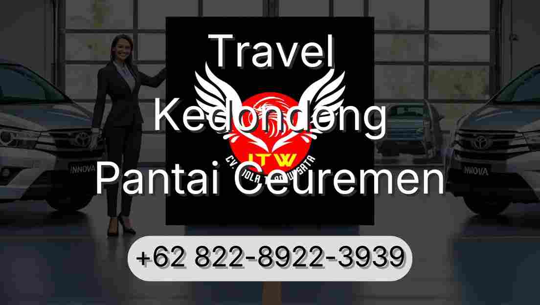 Travel Kedondong Pantai Ceuremen