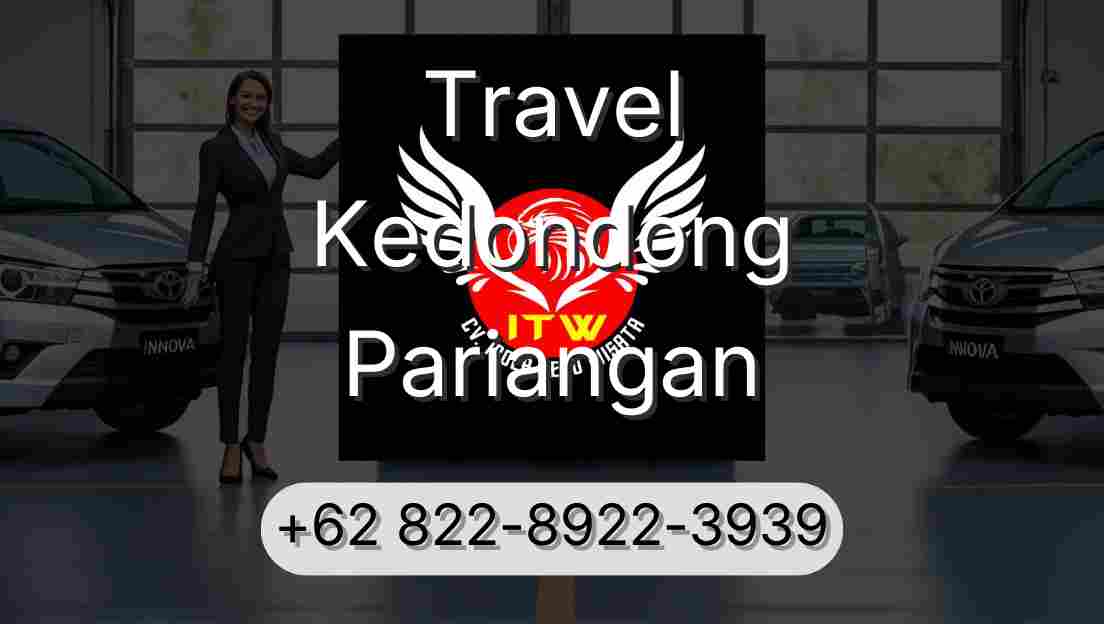 Travel Kedondong Pariangan