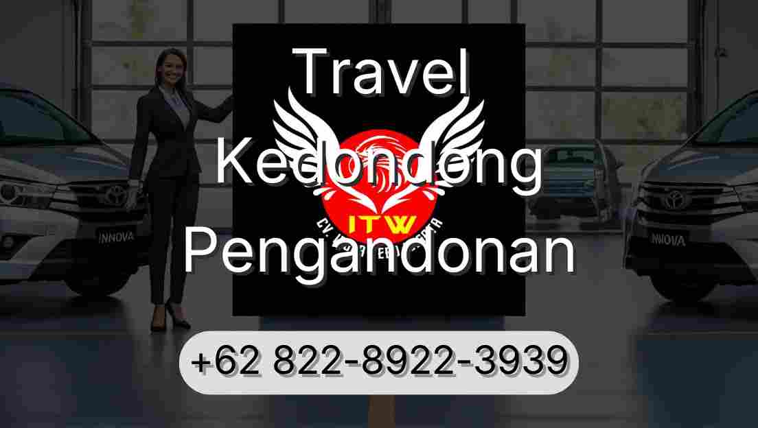 Travel Kedondong Pengandonan