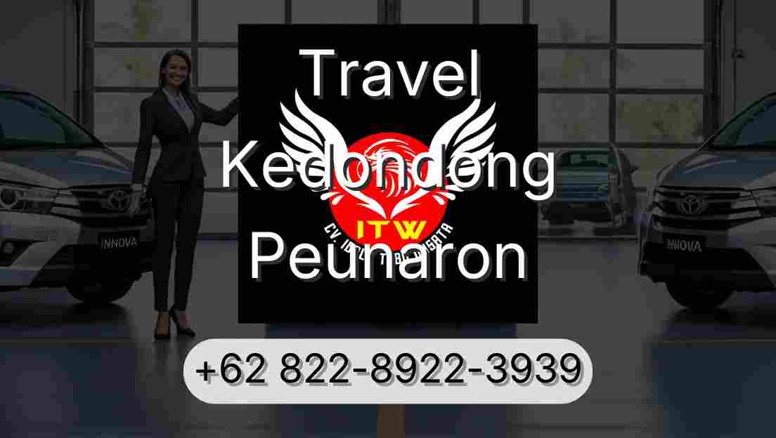 Travel Kedondong Peunaron