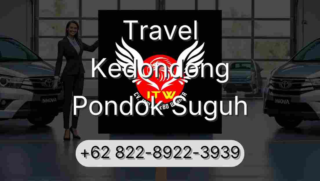 Travel Kedondong Pondok Suguh