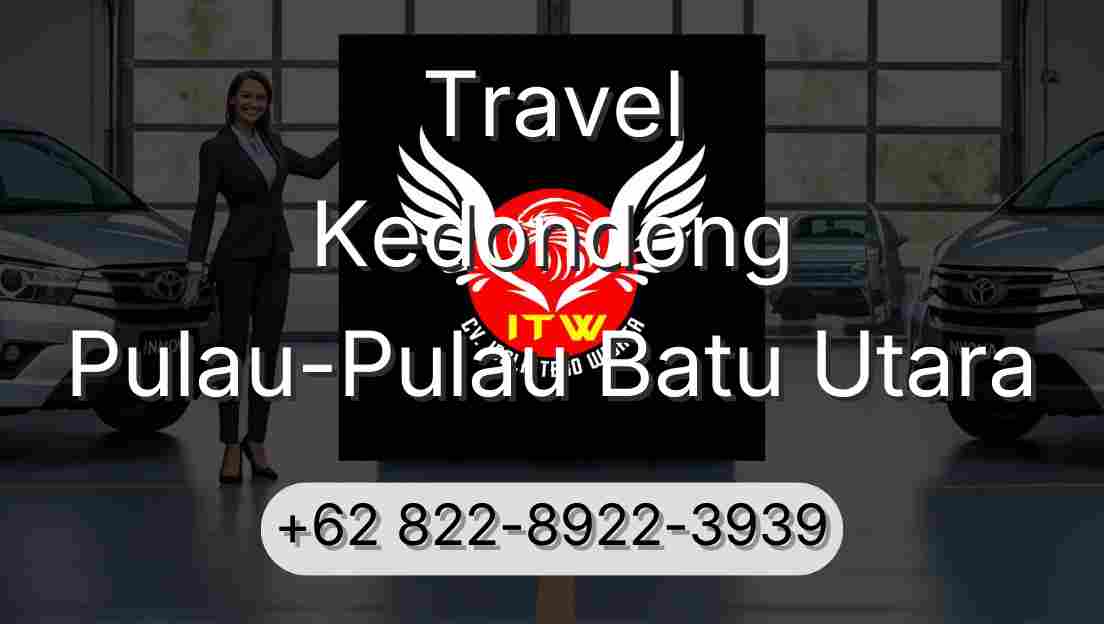 Travel Kedondong Pulau-Pulau Batu Utara