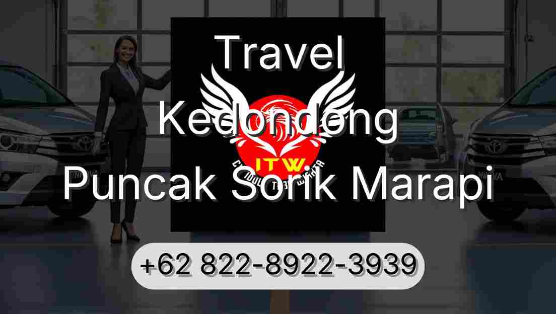 Travel Kedondong Puncak Sorik Marapi