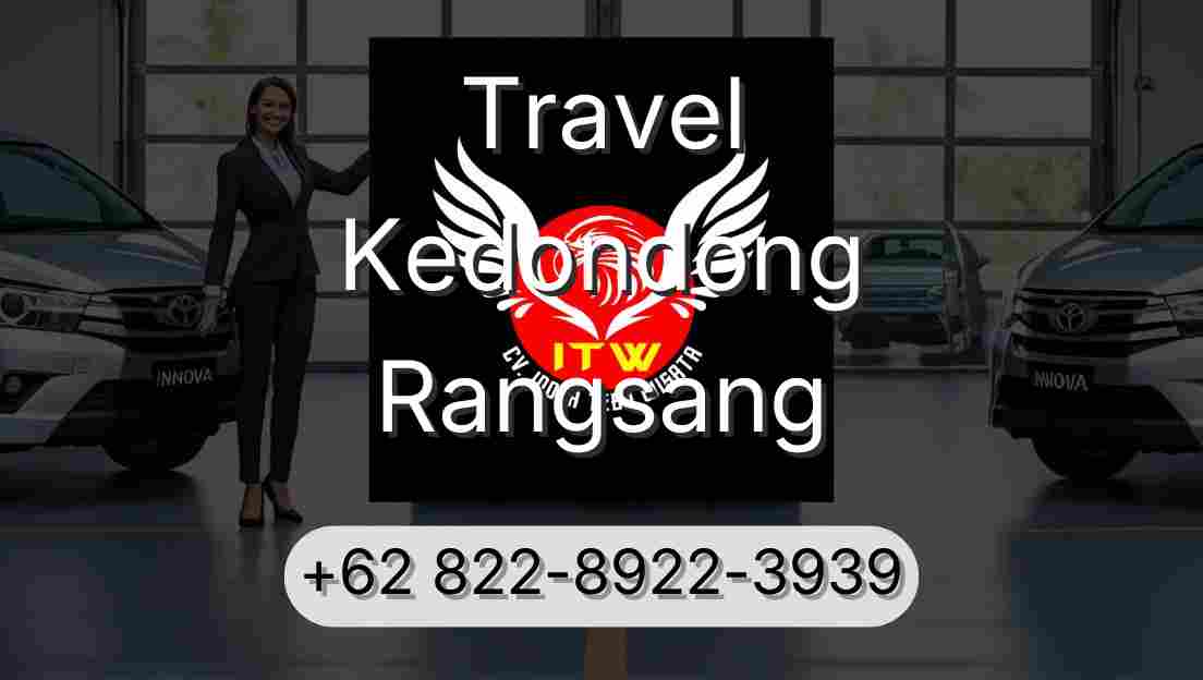 Travel Kedondong Rangsang