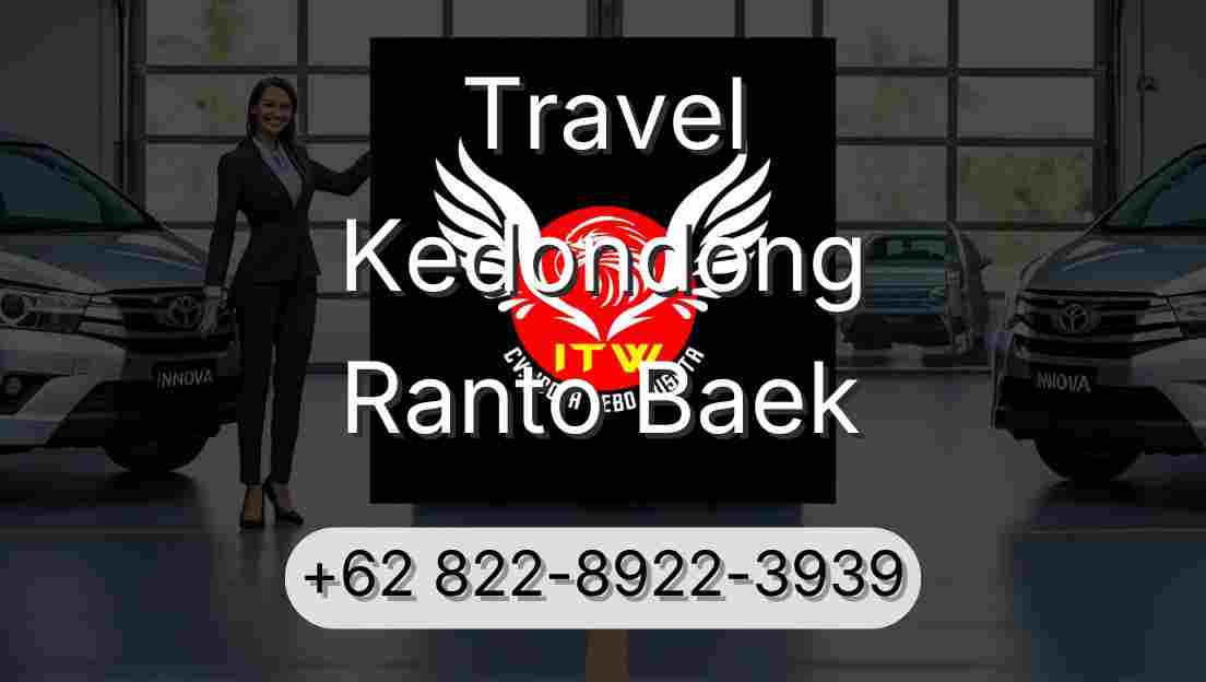 Travel Kedondong Ranto Baek