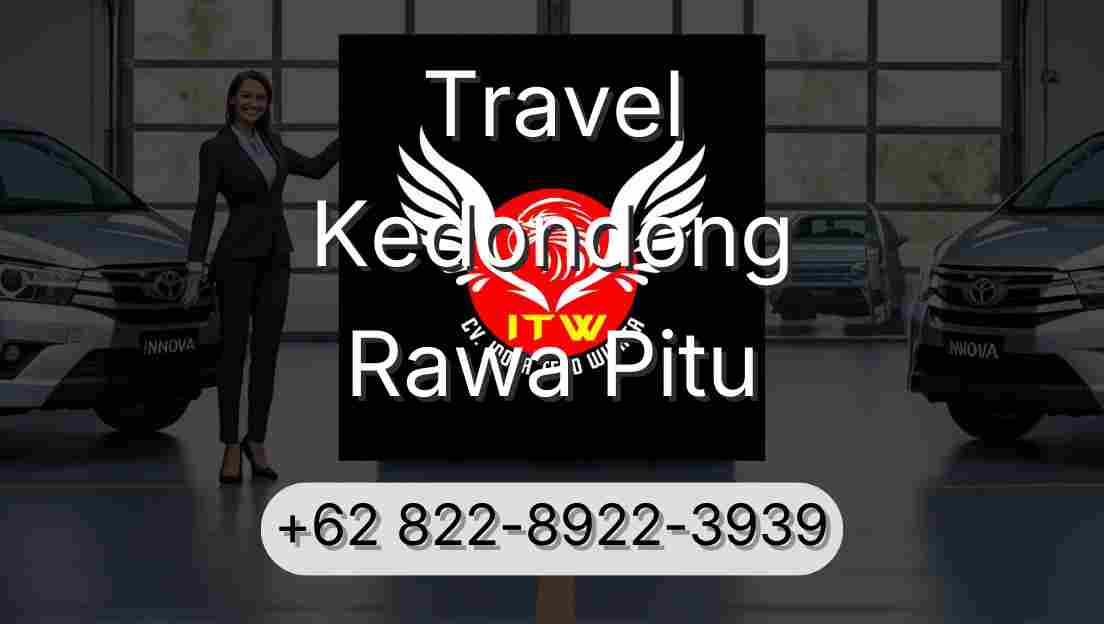 Travel Kedondong Rawa Pitu