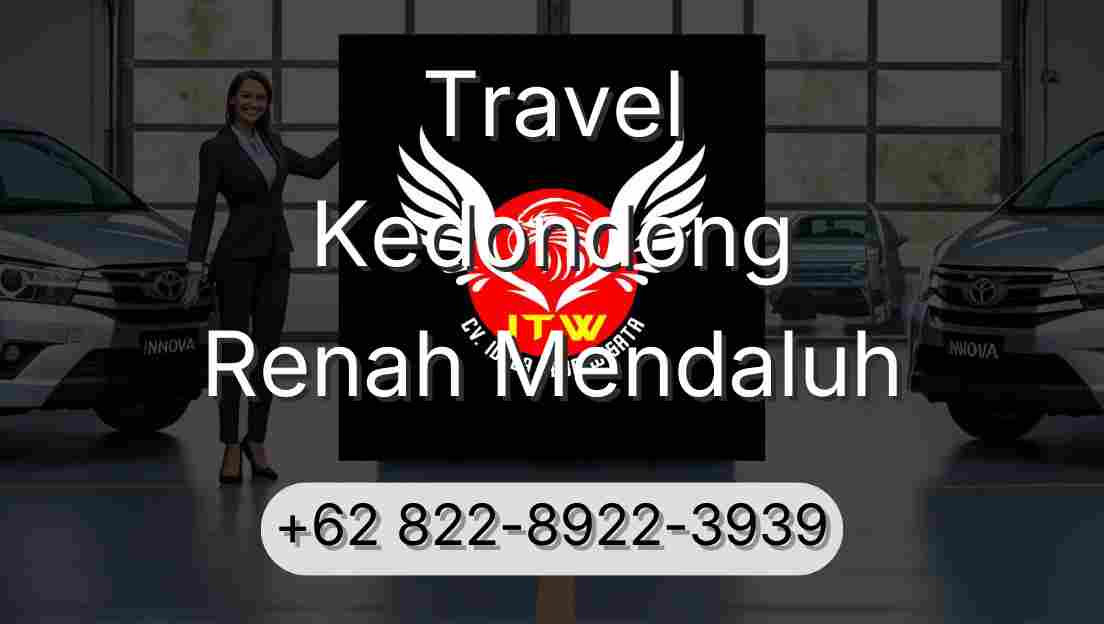 Travel Kedondong Renah Mendaluh