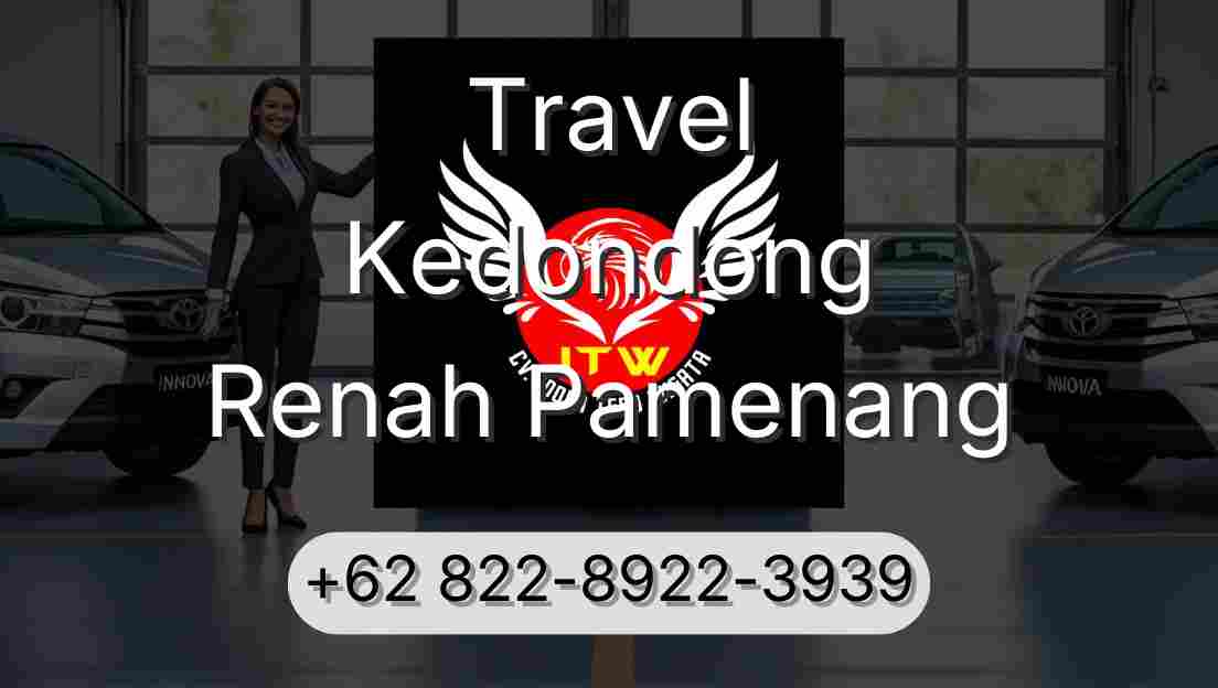 Travel Kedondong Renah Pamenang