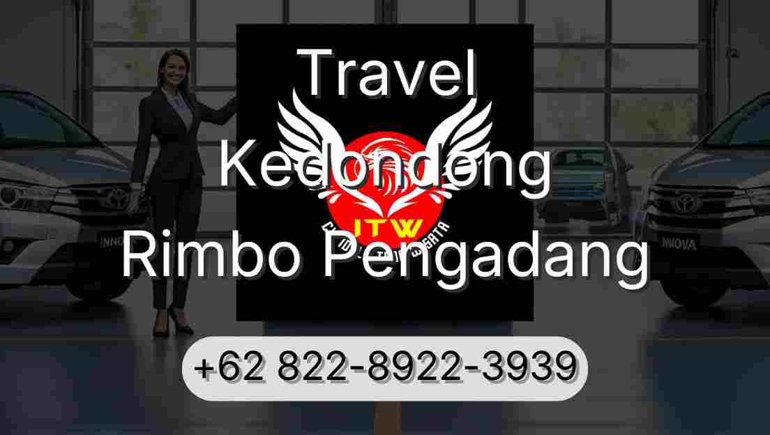 Travel Kedondong Rimbo Pengadang