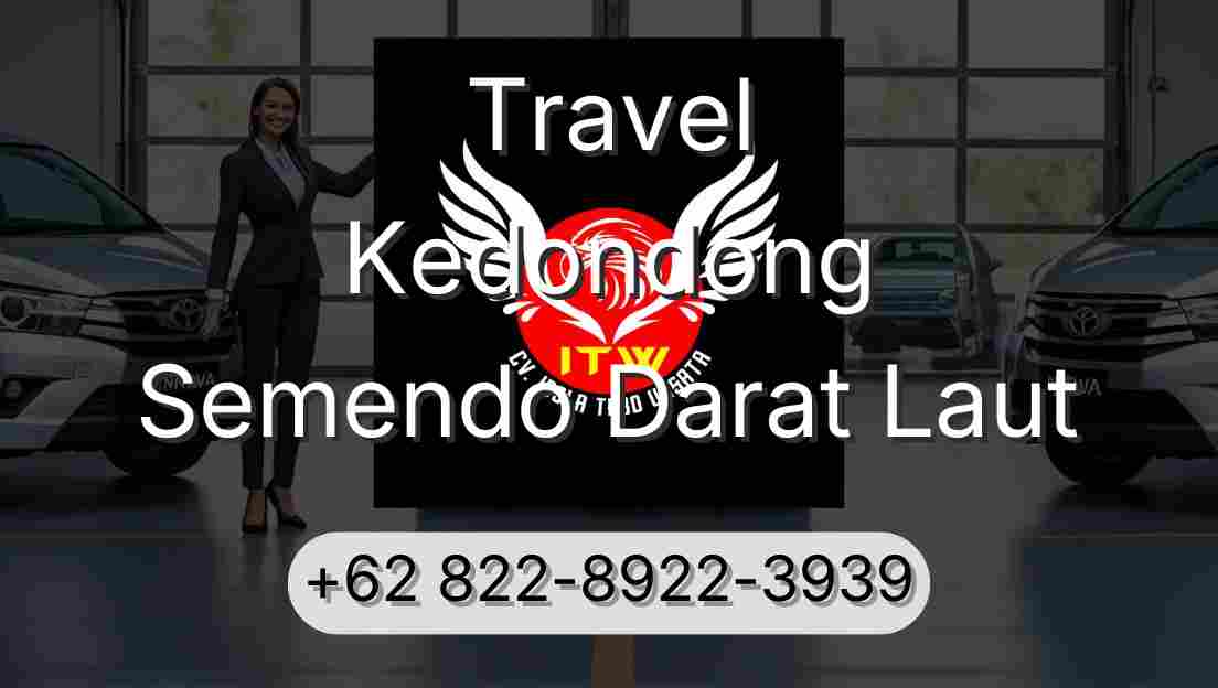 Travel Kedondong Semendo Darat Laut