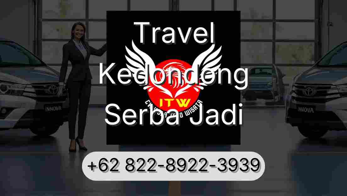 Travel Kedondong Serba Jadi