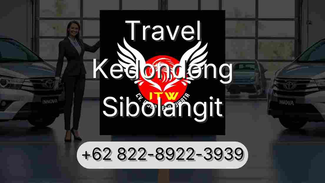 Travel Kedondong Sibolangit