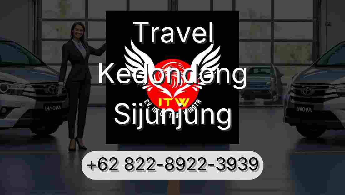 Travel Kedondong Sijunjung