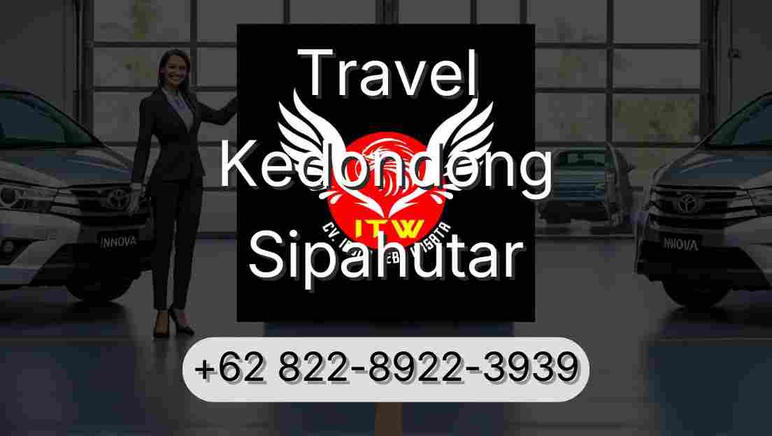 Travel Kedondong Sipahutar