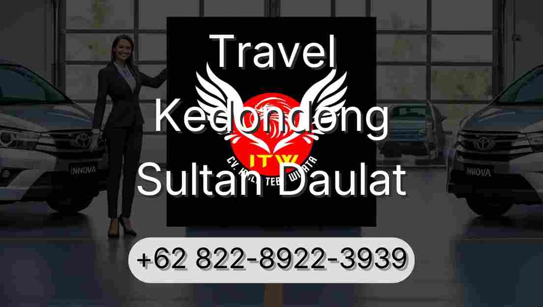 Travel Kedondong Sultan Daulat