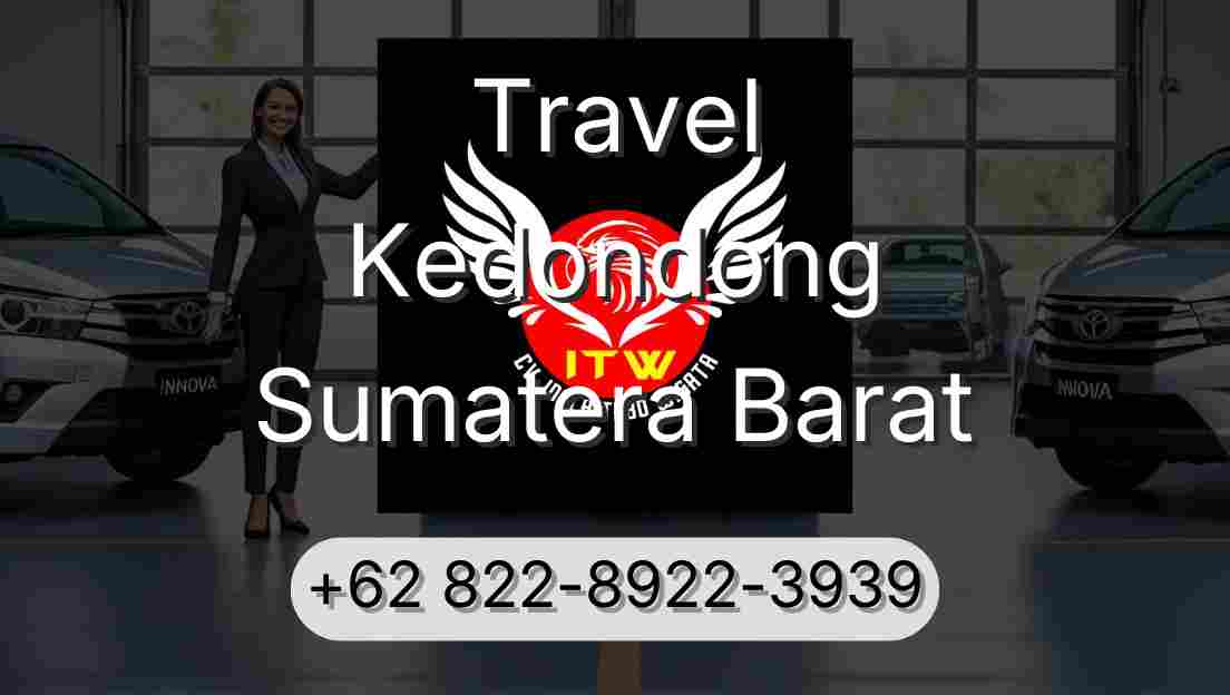 Travel Kedondong Sumatera Barat