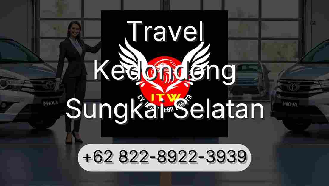 Travel Kedondong Sungkai Selatan